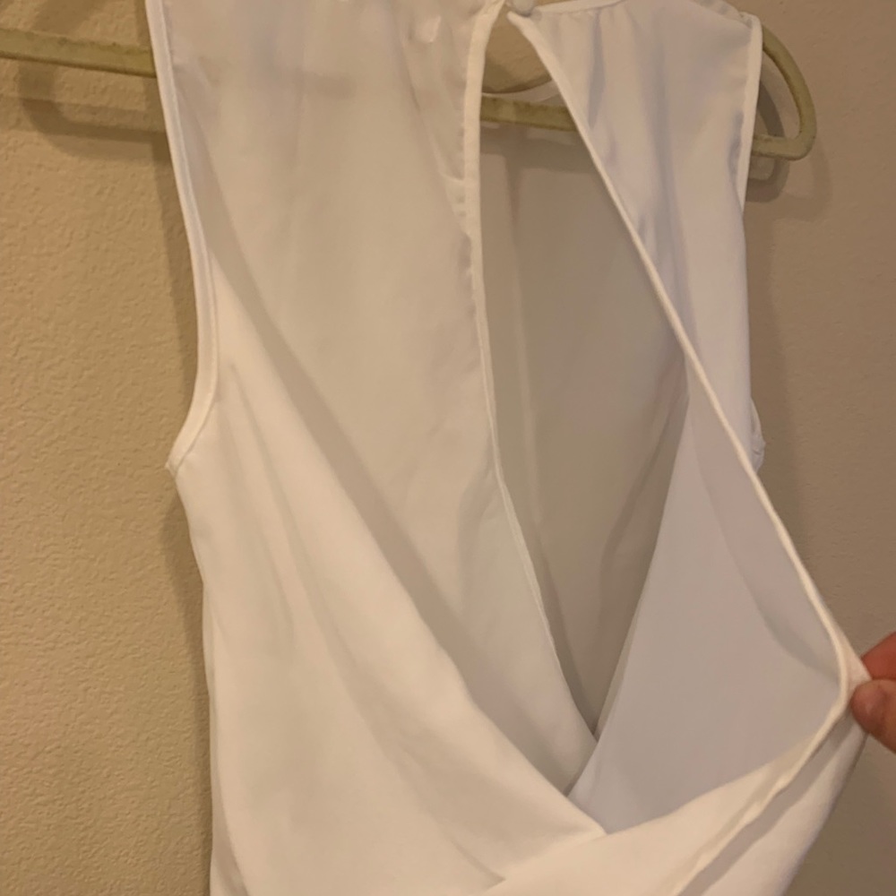 Glamorous White Top